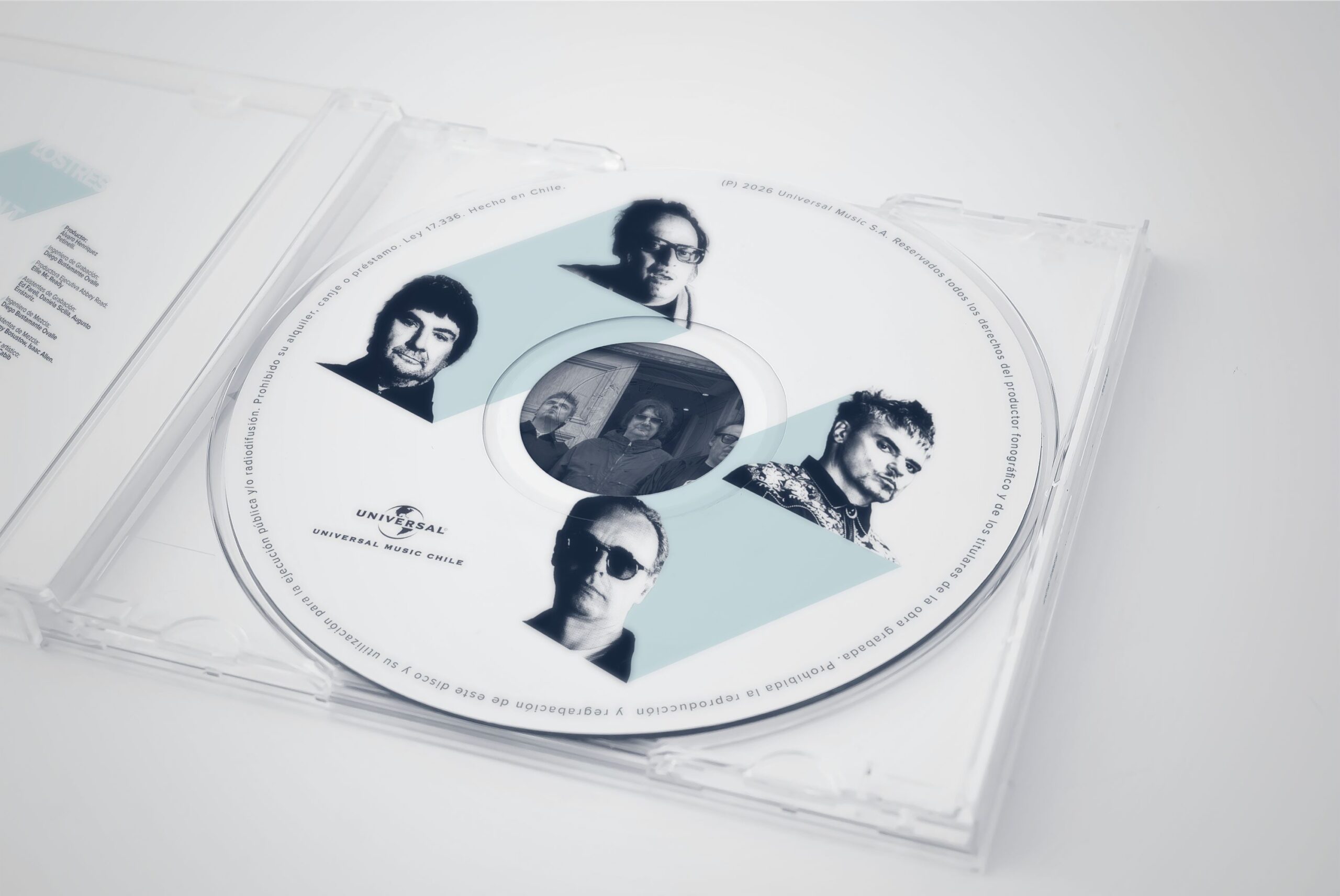 XCLNT - VINILO AUTOGRAFIADO (SOLO RESERVA) - Imagen 5