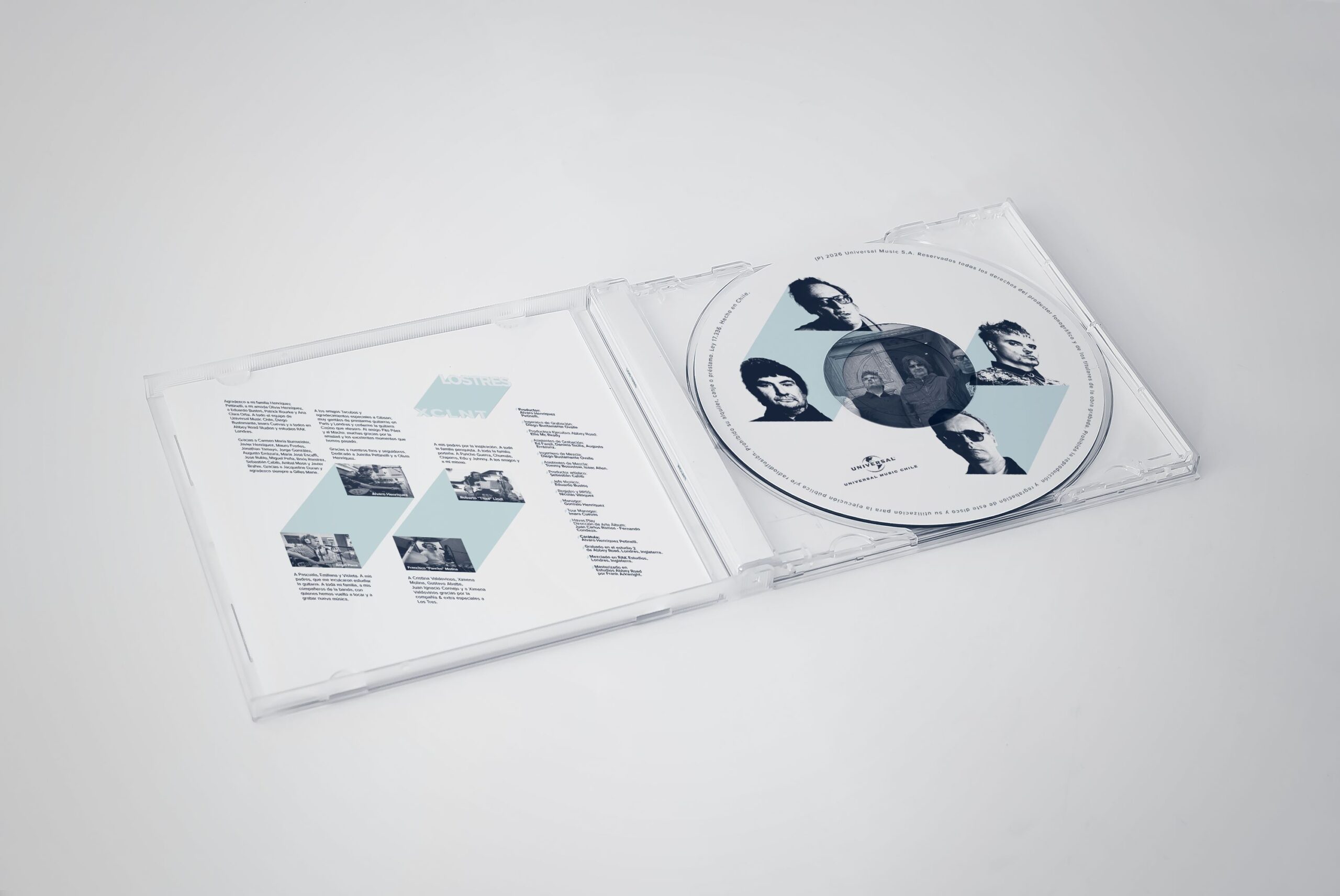 XCLNT - VINILO AUTOGRAFIADO (SOLO RESERVA) - Imagen 3