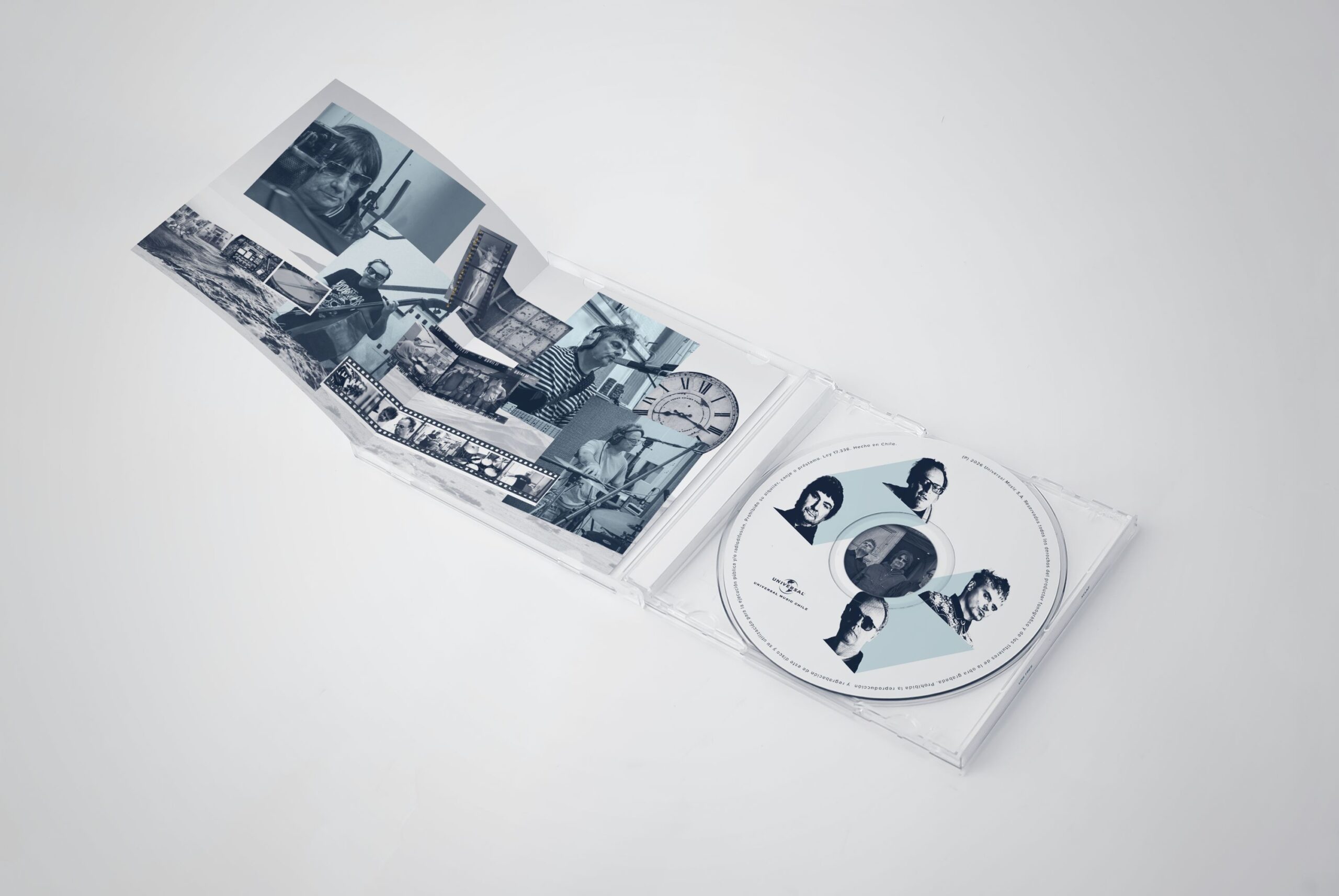 XCLNT - VINILO AUTOGRAFIADO (SOLO RESERVA) - Imagen 6