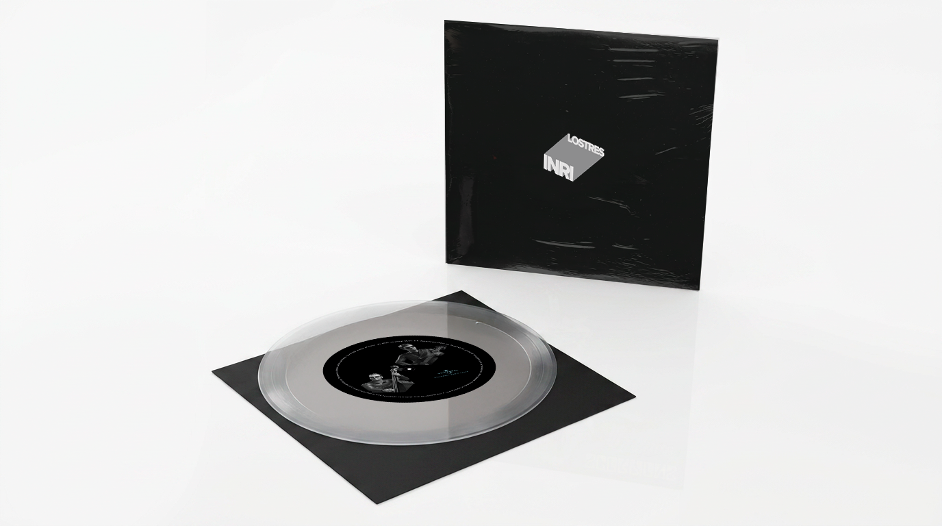 INRI-Los Tres Vinilo 7" - Imagen 2